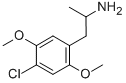 2,5-Dimethoxy-4-chloroamphetamine