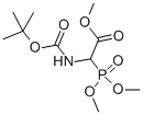 N-Boc-Methyl-2-(dimethylphosphono) glycinate