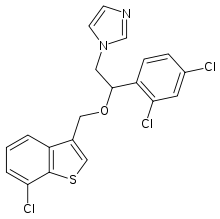 Sertaconazole nitrate