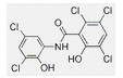 Oxyclozanide