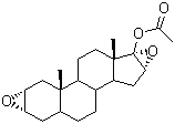 2a,3a,16a,17a-Diepoxy-17b-acetoxy-5a-androstane