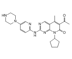 6-acetyl-8-cyclopentyl-5-methyl-2-(5-(piperazin-1-yl)pyridin-2-ylamino)pyrido[2,3-d]pyrimidin-7(8H)-one