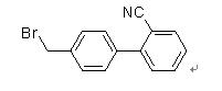 4-Bromomethyl-2-cyanobiphenyl