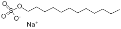 Sodium lauryl sulfate