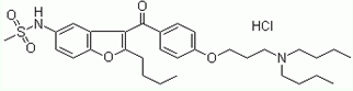 Dronedarone hydrochloride