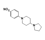 1-(4-nitrophenyl)-4-(pyrrolidin-1-yl)piperidine