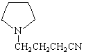 1-Pyrrolidinobutyronitrile