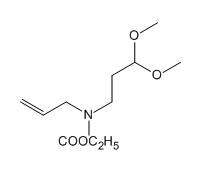 Ethyl allyl(3,3-dimethoxypropyl)carbamate