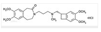 Ivabradine hydrochlorid