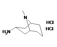 Endo-3-amine-9-methyl-9-azabicyclo[3,3,1]nonane dihydrochloride