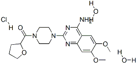 Terazosin hydrochloride dihydrate