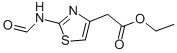 Ethyl 2-formamidothiazol-4-acetate