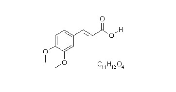 3,4-Dimethoxycinnamic acid