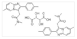 Zolpidem Hemitartrate