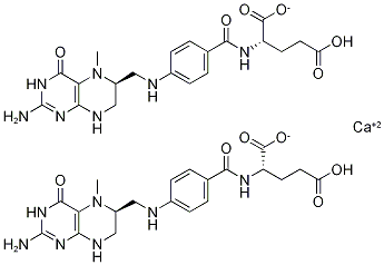 L-5-Methyltetrahydrofolate calcium