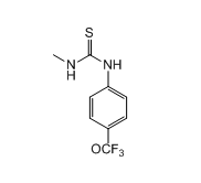 1-methyl-3-(4-(trifluoromethoxy)phenyl)thiourea