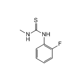 1-(2-fluorophenyl)-3-methylthiourea