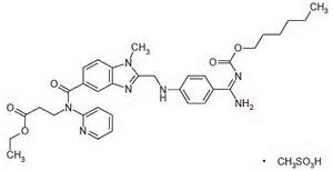 Dabigatran etexilate mesylate