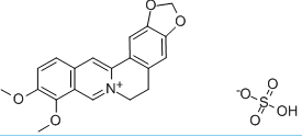 Berberine acid sulfate