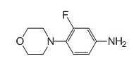 3-Fluoro-4-(4-morpholinyl)benzeamine