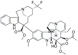 Vinflunine Tartrate