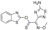 (S)-2-Benzothiazolyl (Z)-2-(5-amino-1,2,4-thiadiazol-3-yl)-2-methoxyiminothioacetate