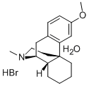 Dextromethorphan hydrobromide monohydrate