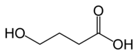 γ-Hydroxybutyric acid