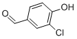 3-chloro-4-hydroxybenzaldehyde