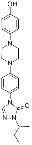 2,4-Dihydro-4-[(4-(4-Hydroxyphenyl)-1-Piperazinyl)Phenyl]-2-(1-Methylpropyl)-3h-1,2,4-Triazole-3-One