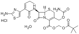 Cefcapene Pivoxil Hydrochlorid