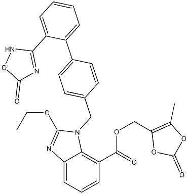 Azilsartan Medoxomil