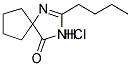 2-Butyl-1,3-diazaspiro[44]non-1-en-4-one hydrochloride