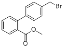 Methyl 4-(bromomethyl)-[1,1-biphenyl]-2-carboxylate