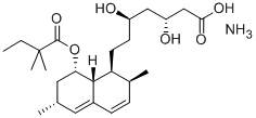 imvastatin ammonium salt