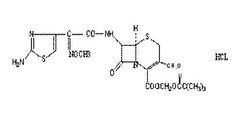 Cefetame Pivoxil Hydrochloride