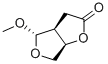 (3aS,4S,6aR)-4-methoxytetrahydrofuro[3,4-b]furan-2(3H)-one