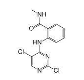 2-[(2,5-dichloropyrimidin-4-yl)amino]-N-methylbenzamide