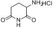 2,6-Dioxopiperidine-3-ammonium chloride