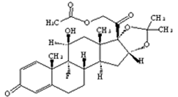 Triamcinolone Acetonide Acetate