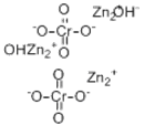 Pentazinc chromate octahydroxide