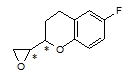 6-Fluoro-3,4-dihydro-2-oxiranyl-2H-1-benzopyran