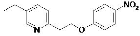 4-[2-(5-Ethyl-2-pyridinyl)ethoxy]nitrobenzene