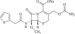 Cefoxitin sodium