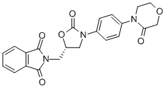 (S)-2-((2-Oxo-3-(4-(3-oxomorpholino)phenyl)oxazolidin-5-yl)methyl)isoindoline-1,3-dione