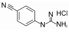 N-(4-Cyanophenyl)guanidine hydrochloride