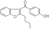 2-Butyl-3-(4-hydroxybenzoyl)benzofuran