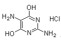 2,5-diamino-4,6-dihydroxypyrimidine hydrochloride