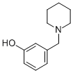 3-(1-Piperidinylmethyl)phenol