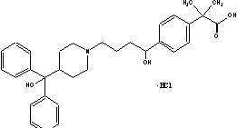 Fexofenadine hydrochloride